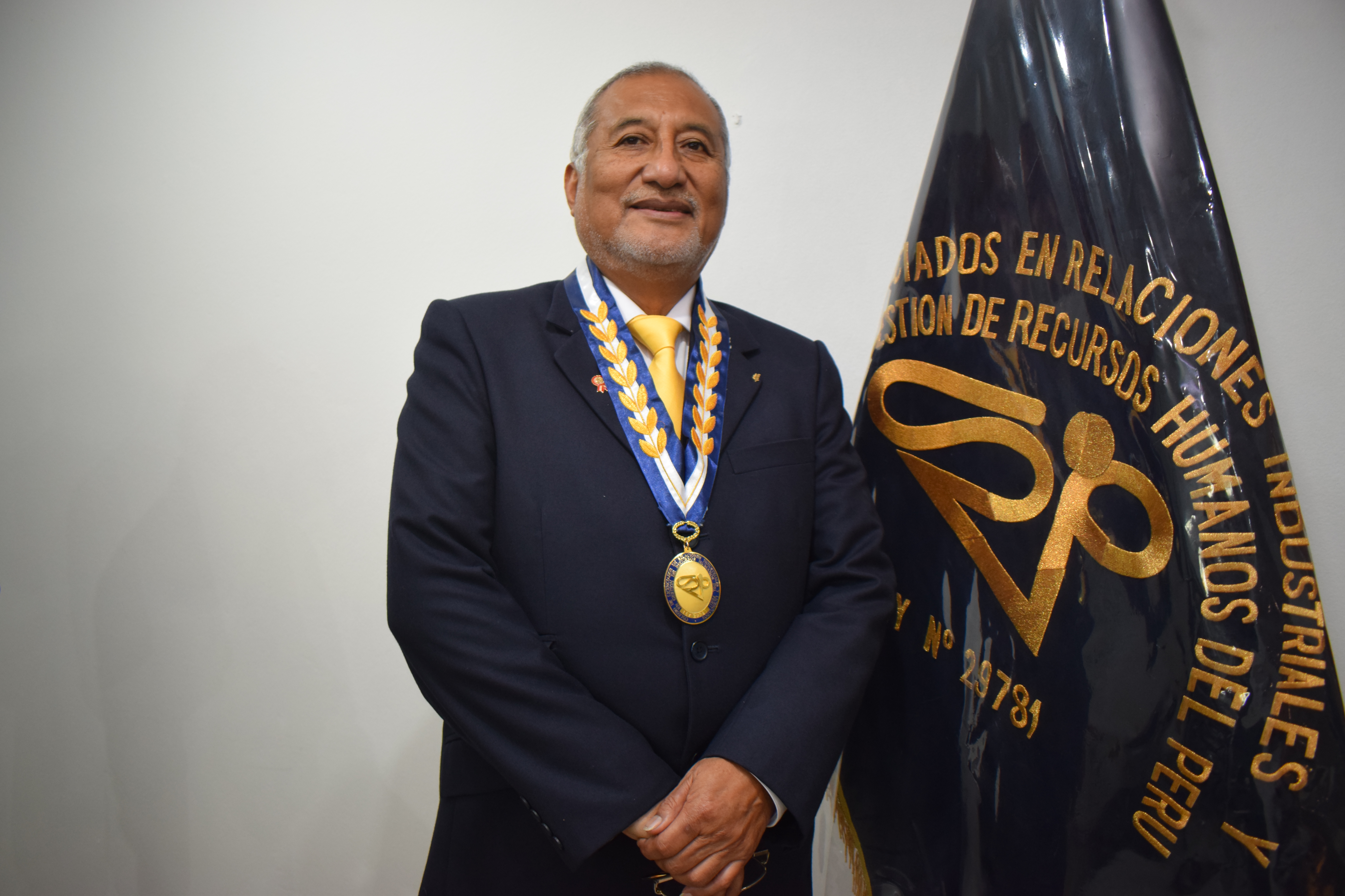 DR. MIGUEL ANGEL PINEDO NUÑEZ, Director de Bienestar Social Nacional