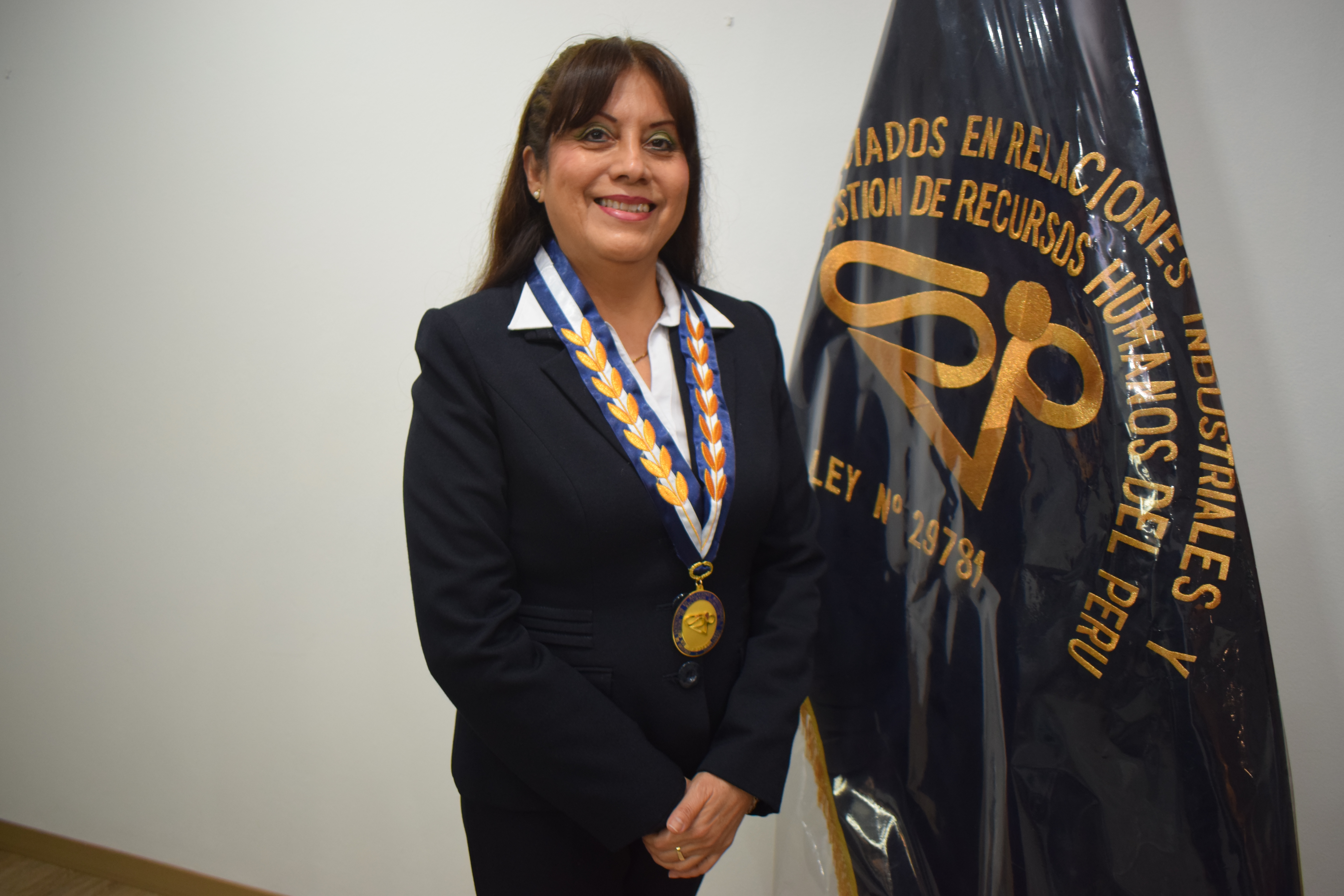 MG. GLADYS SANTOS BALTAZAR SEMINARIO, Directora Secretaria Nacional