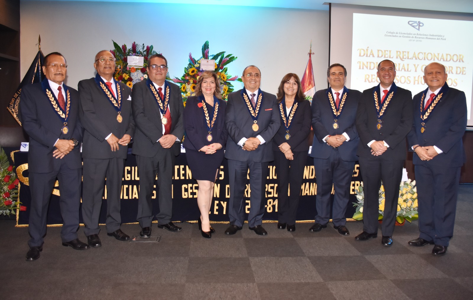 Foto grupal de la Junta Directiva Nacional Actual